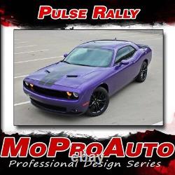 PULSE RALLY 2015-2020 for Dodge Challenger Decal Graphic Blacktop Style 3M