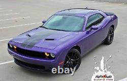 PULSE RALLY 2015-2020 for Dodge Challenger Decal Graphic Blacktop Style 3M