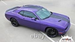 PULSE RALLY 2015-2020 for Dodge Challenger Decal Graphic Blacktop Style 3M