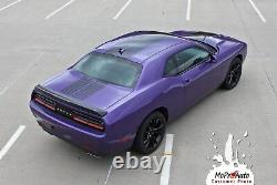 PULSE RALLY 2015-2020 for Dodge Challenger Decal Graphic Blacktop Style 3M