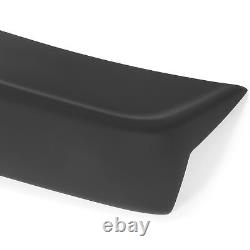 Painted Rear Upper Trunk Wing Spoiler Cbr Style For Ford Mustang 1999-2004