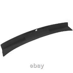 Painted Rear Upper Trunk Wing Spoiler Cbr Style For Ford Mustang 1999-2004