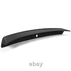 Painted Rear Upper Trunk Wing Spoiler Cbr Style For Ford Mustang 1999-2004