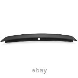 Painted Rear Upper Trunk Wing Spoiler Cbr Style For Ford Mustang 1999-2004