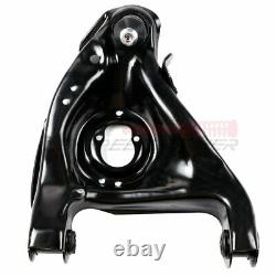 Pair 4 Front Lower Control Arm Parts Upper Ball Joint For 1995-2005 CHEVROLET