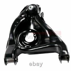 Pair 4 Front Lower Control Arm Parts Upper Ball Joint For 1995-2005 CHEVROLET