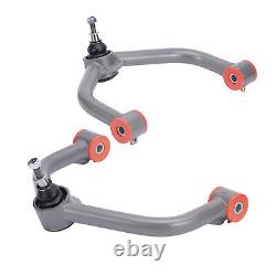 Pair Front Upper Control Arms 2-4 Lift For Dodge Ram 1500 2006-2022 4WD 4X4