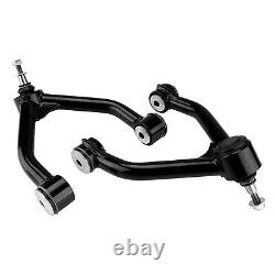 Pair Front Upper Control Arms 2-4 Lift Kit for 1988-1998 GM Chevrolet K1500 4WD