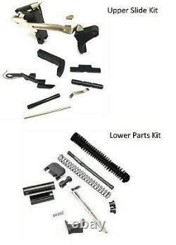 Patmos Arms PF940V2 Full Upper Slide Kit + Lower Parts Kit Glock 17 GEN 3 P80