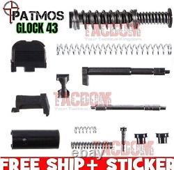 Patmos Arms Upper Slide + Lower Parts Kit For GL0CK 43 9mm LPK 9mm TRIGGER #1