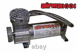 Pewter 400 Air Compressors 1/2npt Valves 2500 & 2600 Air Bags Clear 7 Switch
