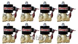 Pewter Air Ride Compressors 4Link 1/2 Valves Blk 9 Switch For 1973-87 Chevy C10