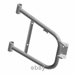 Polaris Left Upper Control Arm Kit, Matte Black, Genuine OEM Part 1022800-458
