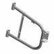 Polaris Left Upper Control Arm Kit, Matte Black, Genuine OEM Part 1022800-458