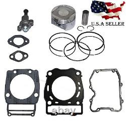 Polaris Ranger 500 Cylinder Piston Kit Gasket Top End set 1999 2012 99 12