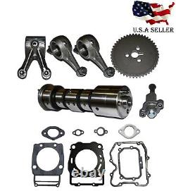 Polaris Sportsman 400 2x4 4x4 Camshaft Rocker Arm Gear GASKET Kit 2001 2011