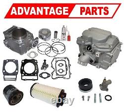 Polaris Sportsman 500 Complete Cylinder kIt Head Valve Camshaft Intake 1996-2012