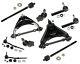 RWD Front End Kit Dodge Dakota Upper Control Arms Inner Outer Tie Rods Sway Bar