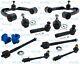 RWD Front End Kit Upper Arms Ball Joints Rack Ends Toyota Tacoma X-Runner 4.0L