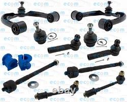 RWD Front End Kit Upper Arms Ball Joints Rack Ends Toyota Tacoma X-Runner 4.0L