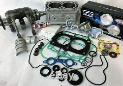 RZR800 RZR 800 RZRs Motor Engine Parts Rebuild Kit Complete Top Bottom End Crank