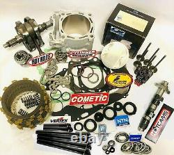 Raptor 660 Big Bore Stroker 102m Complete Engine Rebuild Valves Hotcam Parts Kit