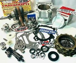 Raptor 700 Stock Rebuilt Motor Engine Top Bottom End Crank Rebuild Parts Kit