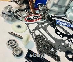 Raptor 700 Stock Rebuilt Motor Engine Top Bottom End Crank Rebuild Parts Kit