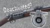 Reactivating A Deactivated Rifle