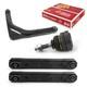 Rear Control Arm & Upper Ball Joint Kit for 1999-2004 Jeep Grand Cherokee 4 PCS