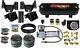 Rear Load Level Kit withCompressor & Tank Fits 4 Lifted 18-19 Silverado 2500 3500