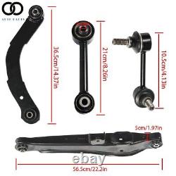Rear Suspension Kit K750289 Upper Lower Control Lateral Toe Arms Sway Bar Links