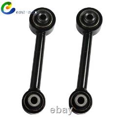 Rear Suspension Kit Upper Lower Control Lateral Toe Arms Sway Bar Links
