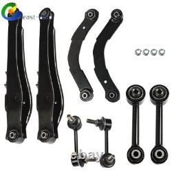 Rear Suspension Kit Upper Lower Control Lateral Toe Arms Sway Bar Links