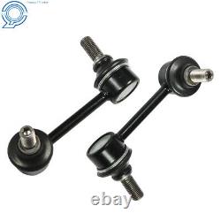 Rear Suspension Kit Upper Lower Control Lateral Toe Arms Sway Bar Links 8Pcs