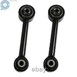 Rear Suspension Kit Upper Lower Control Lateral Toe Arms Sway Bar Links 8Pcs