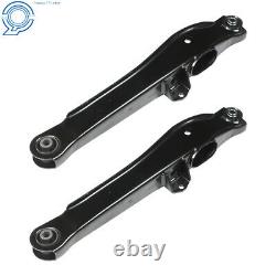 Rear Suspension Kit Upper Lower Control Lateral Toe Arms Sway Bar Links 8Pcs