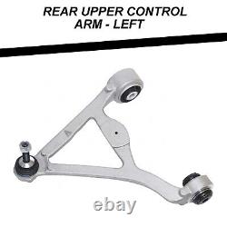 Rear Upper Control Arms, Rear Sway Stabilizer Bar Links & Tie Rods 6p For JAGUAR