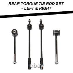 Rear Upper Control Arms, Rear Sway Stabilizer Bar Links & Tie Rods 6p For JAGUAR