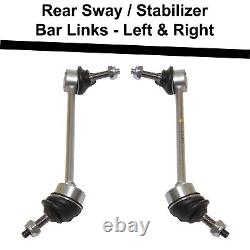 Rear Upper Control Arms, Rear Sway Stabilizer Bar Links & Tie Rods 6p For JAGUAR