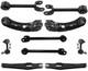 Rear Upper & Lower Control Arm & Sway Bar Link For Dodge Journey 2009 2010