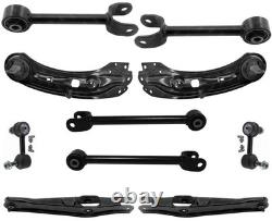 Rear Upper & Lower Control Arm & Sway Bar Link For Dodge Journey 2009 2010