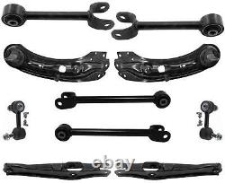 Rear Upper & Lower Control Arm & Sway Bar Link For Dodge Journey 2009-2010
