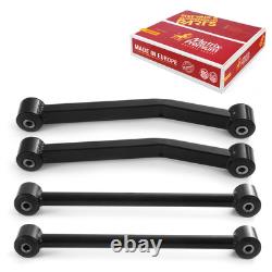 Rear Upper & Lower Control Arm for 18 Jeep Wrangler JK 2007-2017 Jeep Wrangler