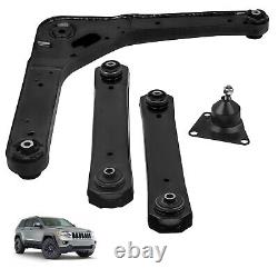 Rear Upper & Lower Control Arm for Jeep Grand Cherokee WJ 99-04 withBall Joint