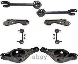 Rear Upper & Lower Control Arms Fits 2009-2014 Nissan Murano All Wheel Drive
