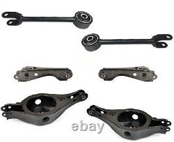 Rear Upper & Lower Control Arms Fits 2009-2014 Nissan Murano All Wheel Drive