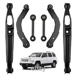 Rear Upper Lower Control Arms Lateral Toe Arms for Jeep Compass Patriot 2007-17