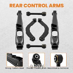 Rear Upper Lower Control Arms Lateral Toe Arms for Jeep Compass Patriot 2007-17