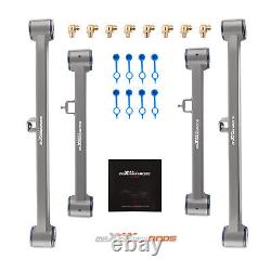 Rear Upper & Lower Control Arms Left & Right For Ram 1500 2013 2014-2023 Classic